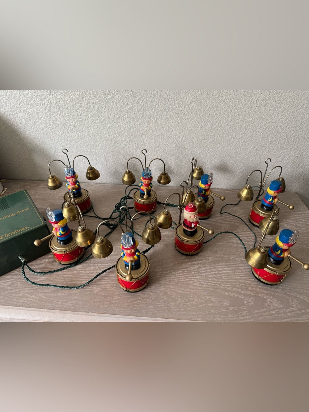 Vintage Mr. Christmas 1991 Santa’s Marching Band - Music Christmas Carols
